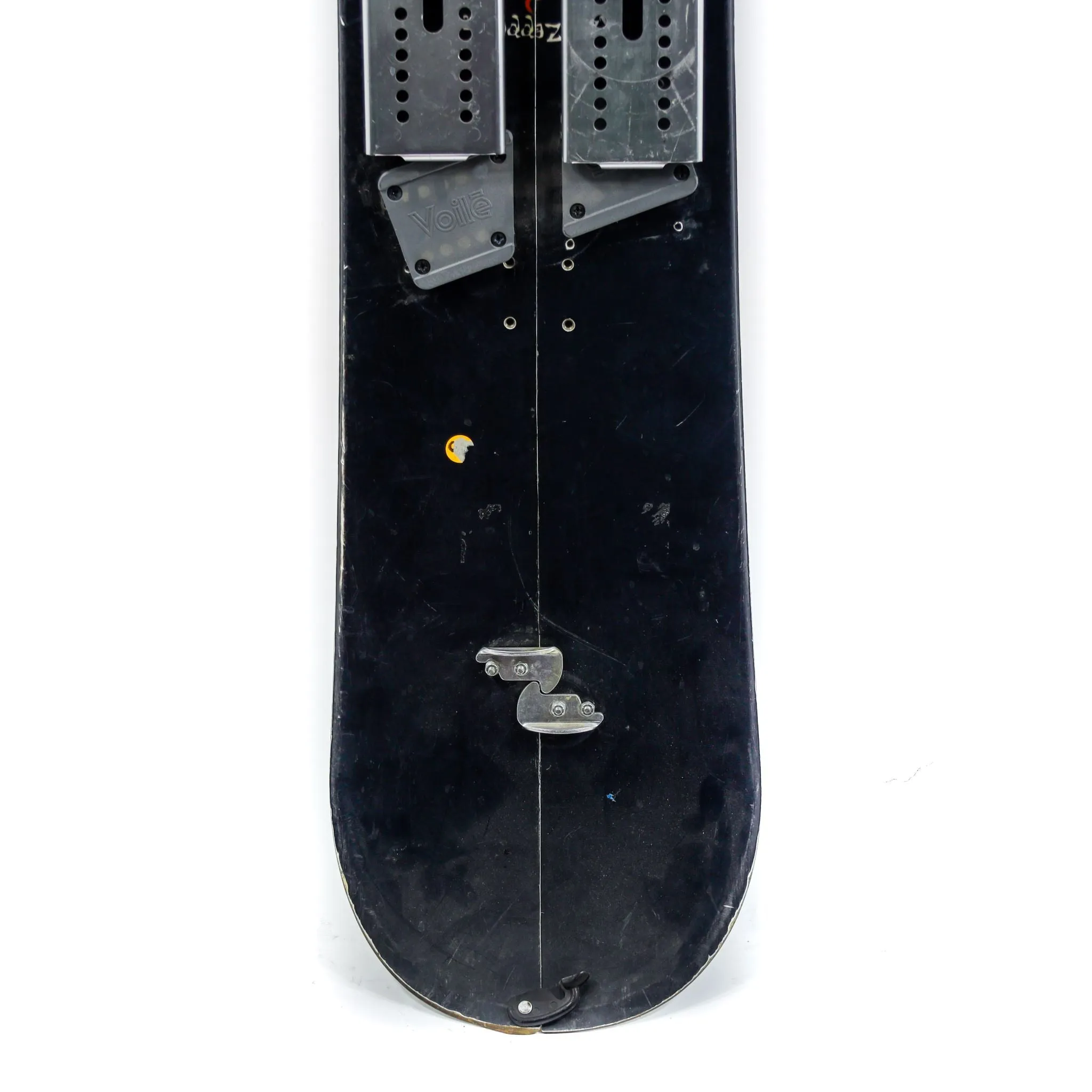 150 K2 Zeppelin Homemade Splitboard with Voile Splitboard Binding Hardware (For Parts)