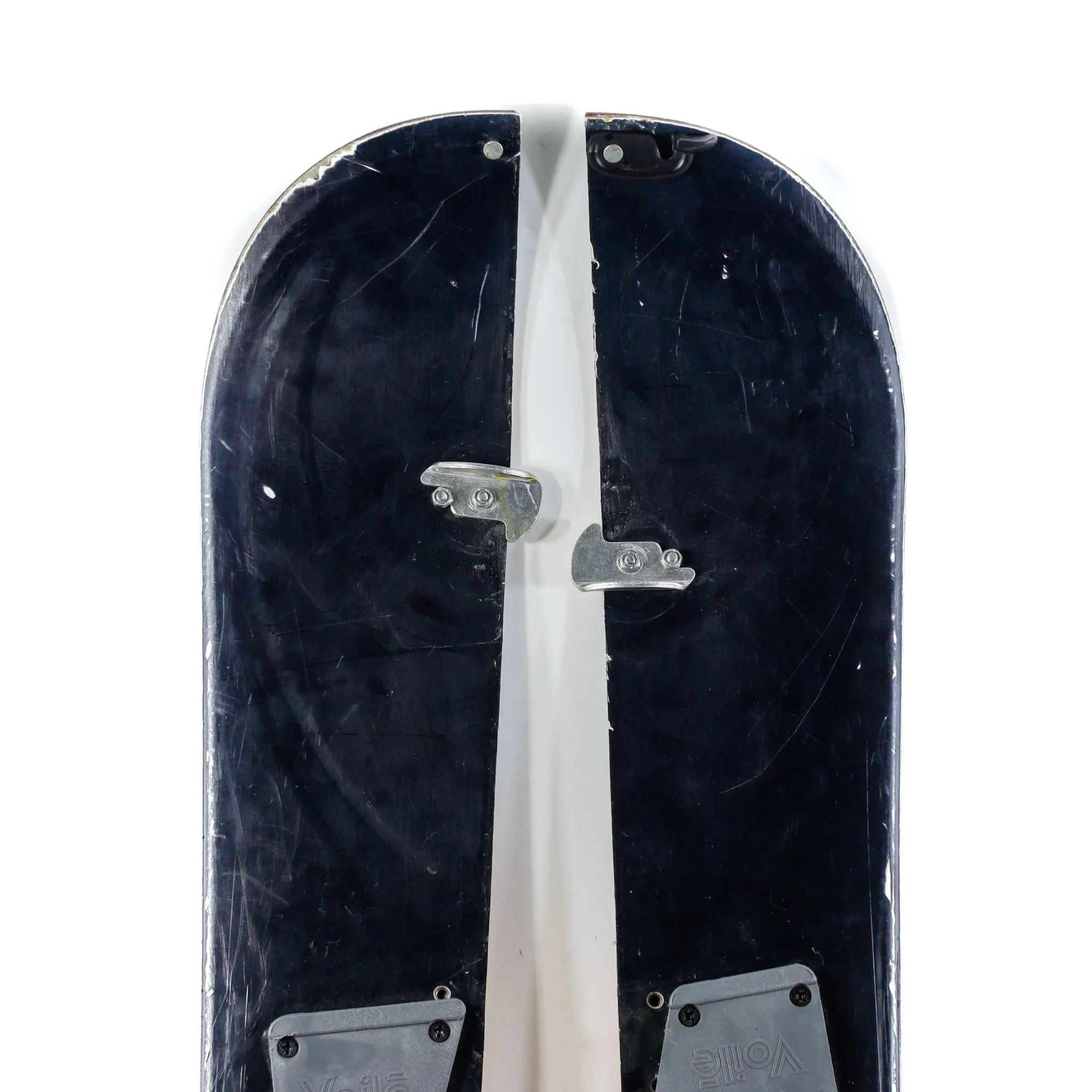 150 K2 Zeppelin Homemade Splitboard with Voile Splitboard Binding Hardware (For Parts)