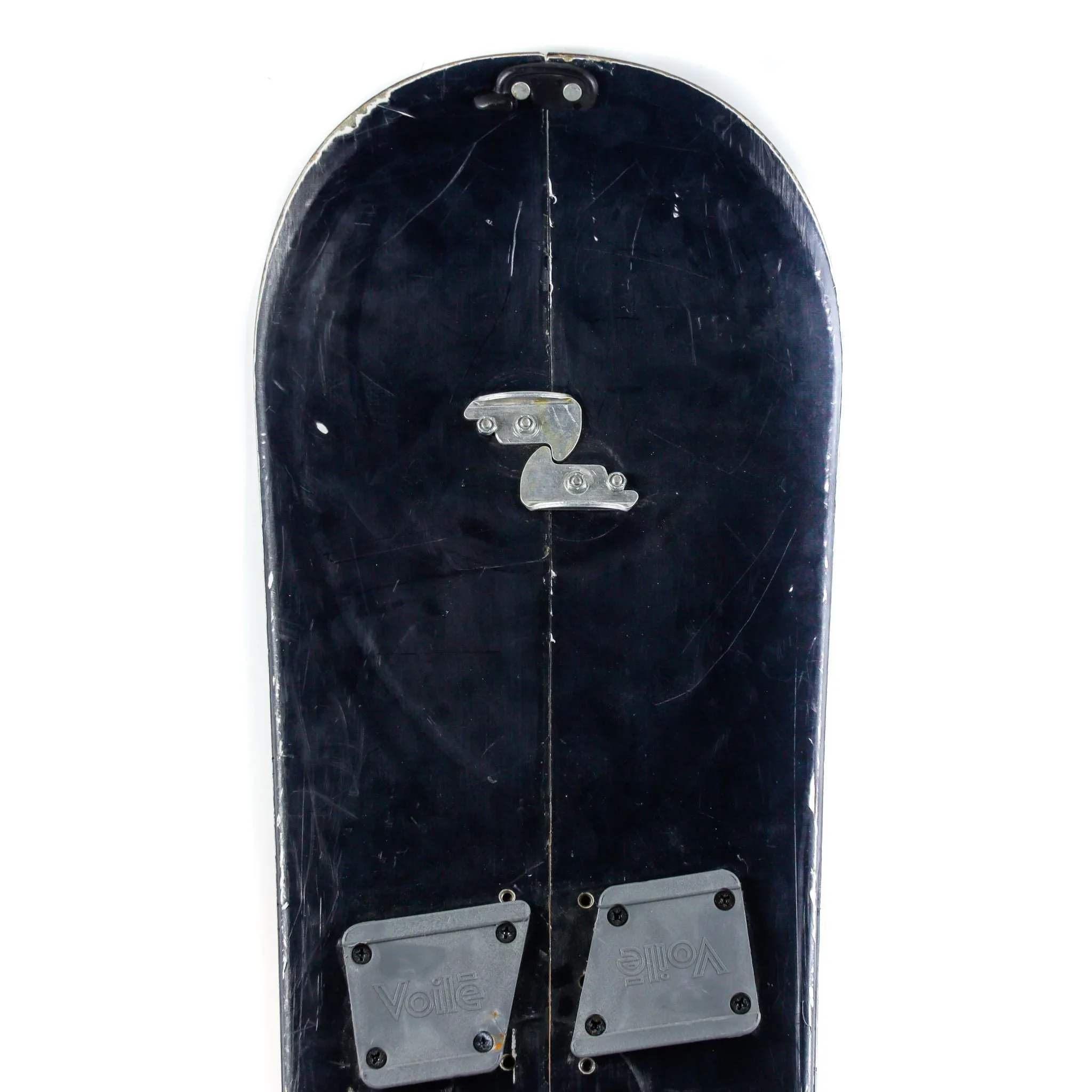 150 K2 Zeppelin Homemade Splitboard with Voile Splitboard Binding Hardware (For Parts)