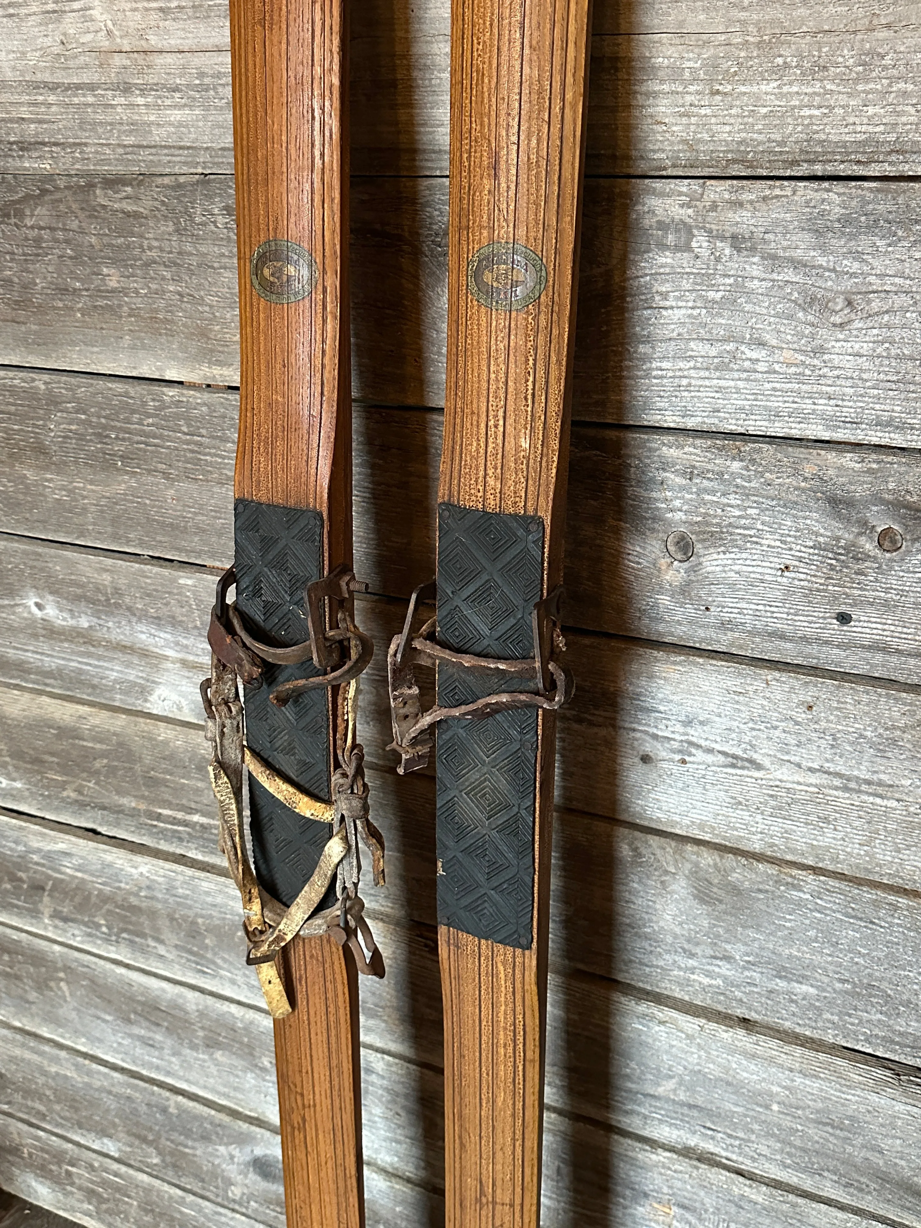 1920s Northland Pointed Tip Skis - Abercrombie and Fitch Co.