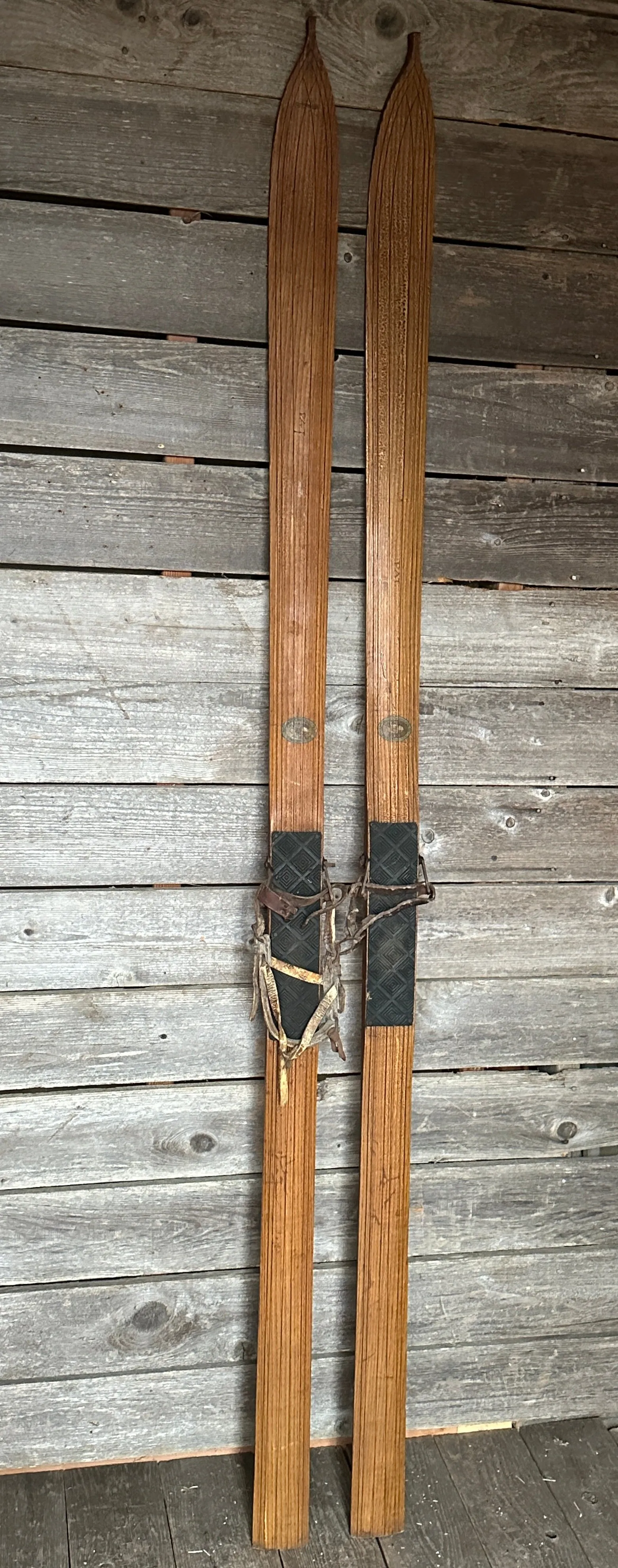 1920s Northland Pointed Tip Skis - Abercrombie and Fitch Co.