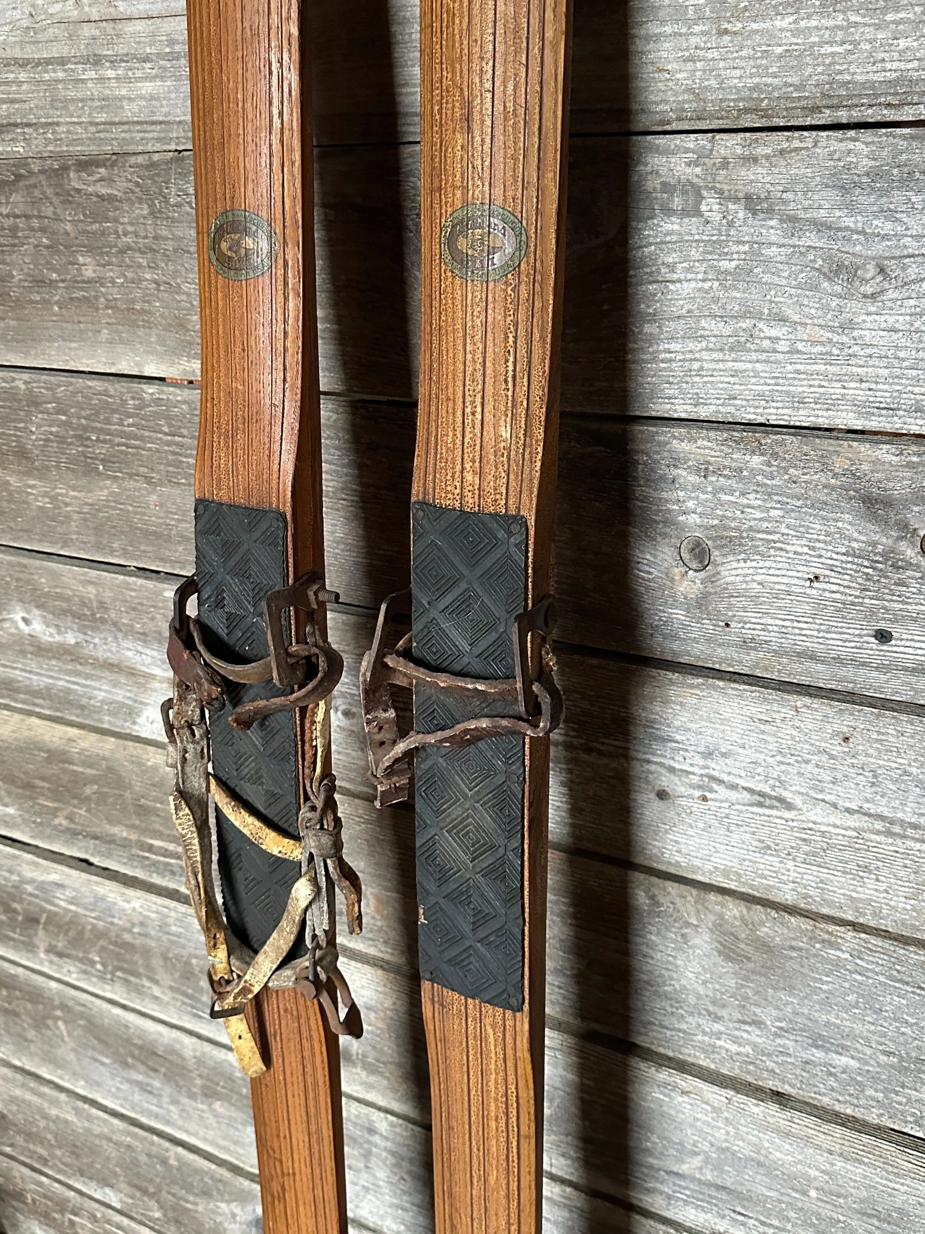 1920s Northland Pointed Tip Skis - Abercrombie and Fitch Co.