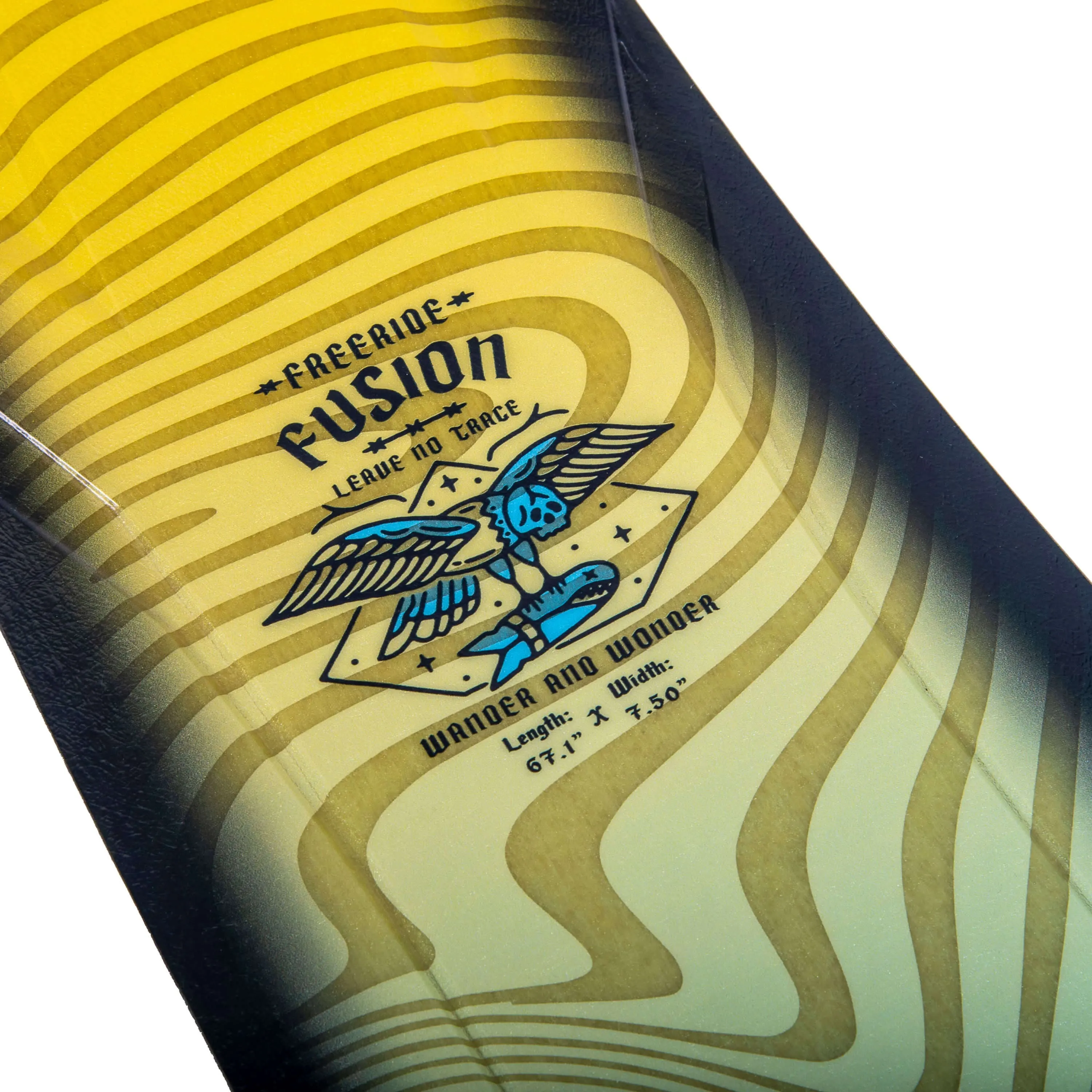 2021 HO Sports Fusion Freeride Water Ski