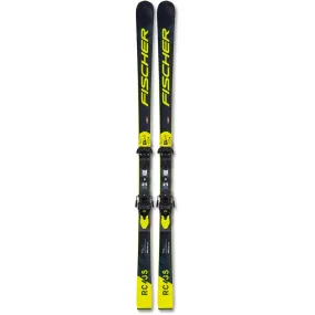 2022 Fischer RC4 WC GS Jr Skis w/ Race Plate