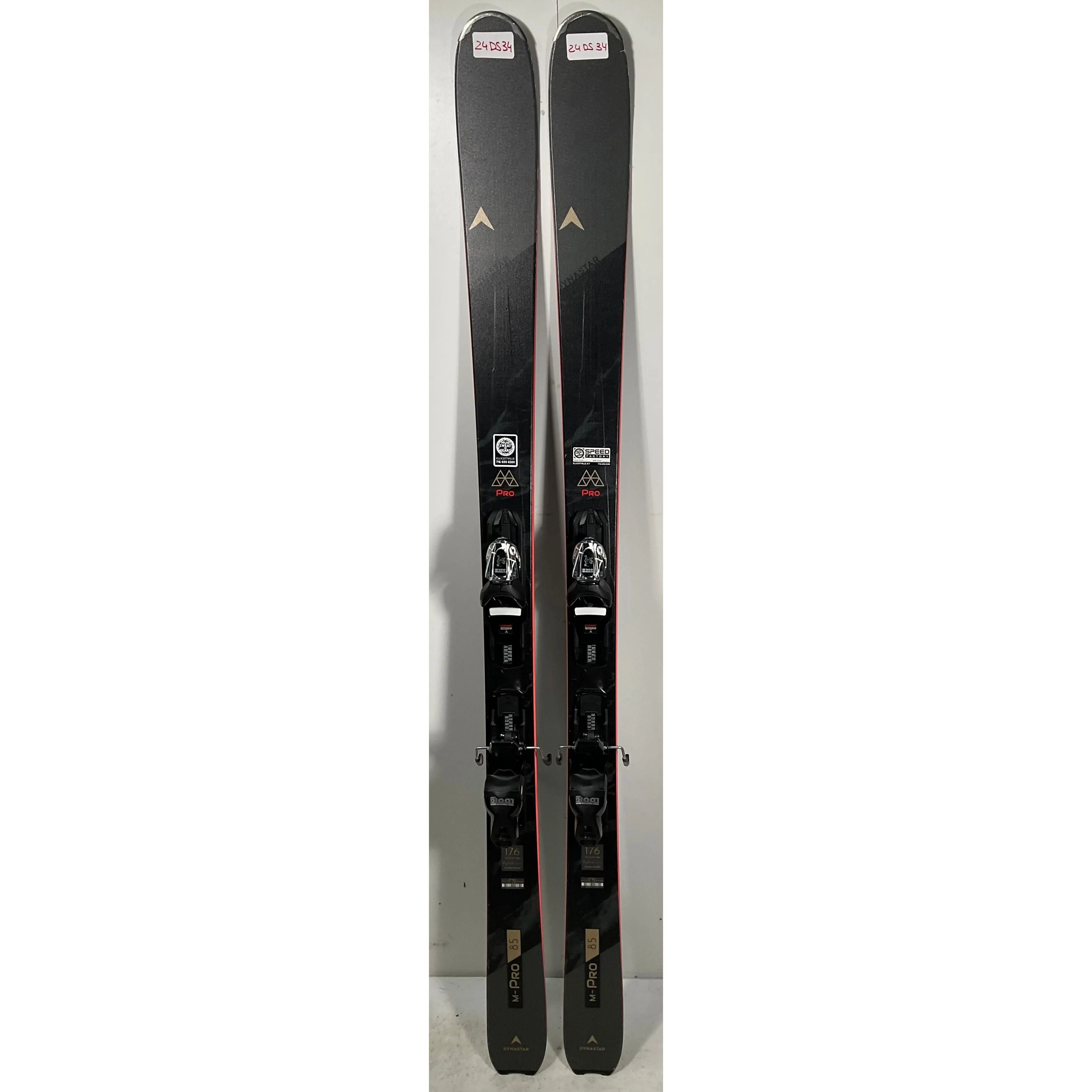 2024 Dynastar M-Pro 85 176cm Skis w/ Bindings