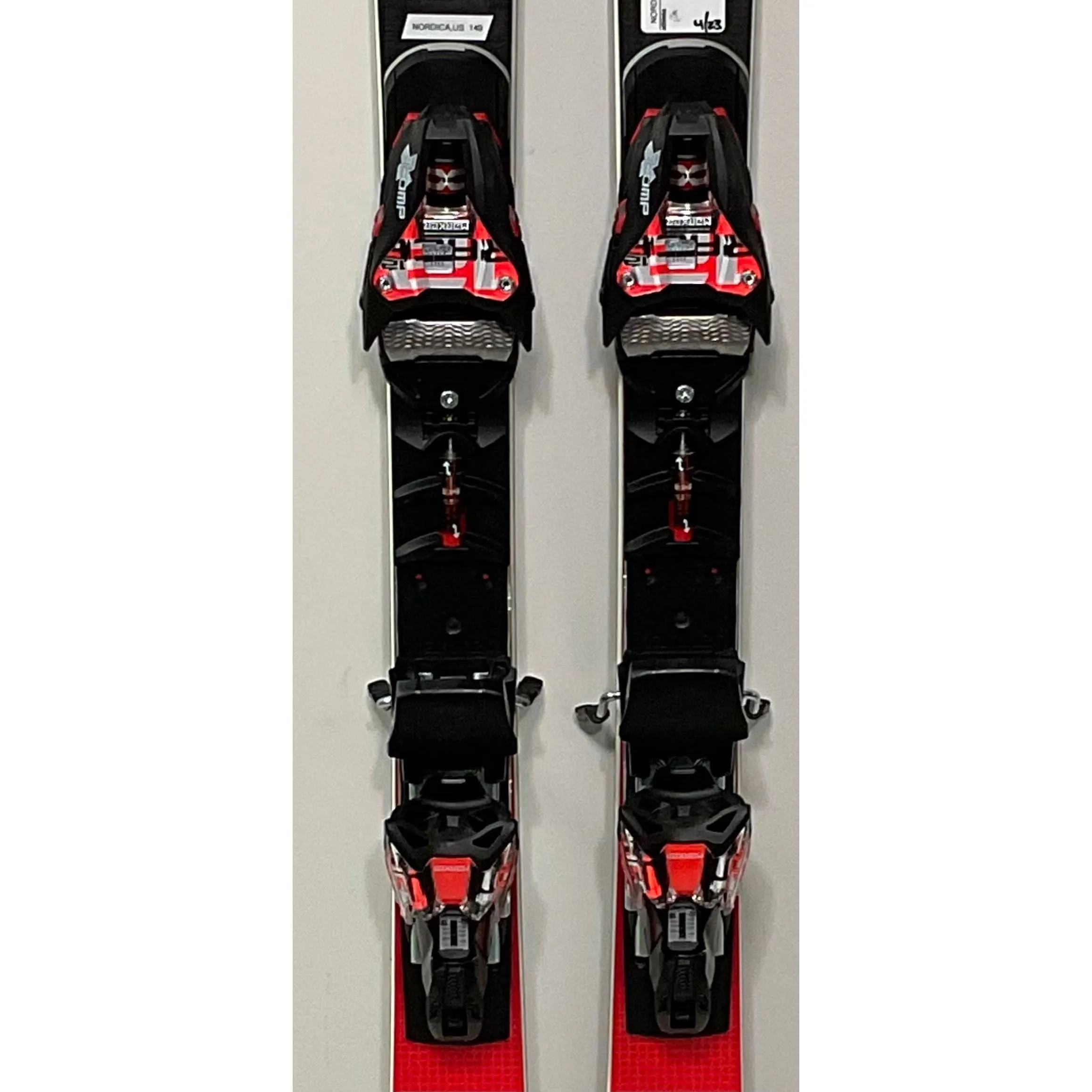 2024 Nordica Dobermann SLJ 149cm Jr Skis w/ Xcomp12 Bindings