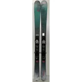 2024 Nordica Unleashed 90 168cm Women's Skis w/ Marker Bindings