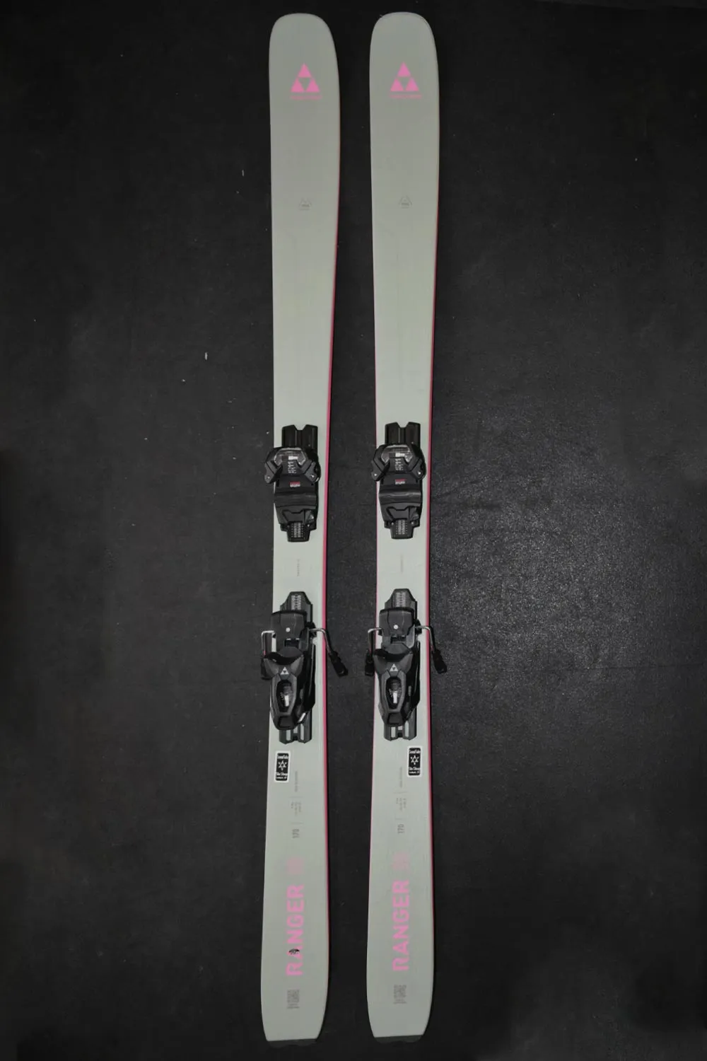 24-25 Demo Skis - Fischer Ranger 90 170cm with Demo Tyrolia Attack 11 LYT Bindings - Women's