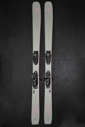 24-25 Demo Skis - Fischer Ranger 90 170cm with Demo Tyrolia Attack 11 LYT Bindings - Women's