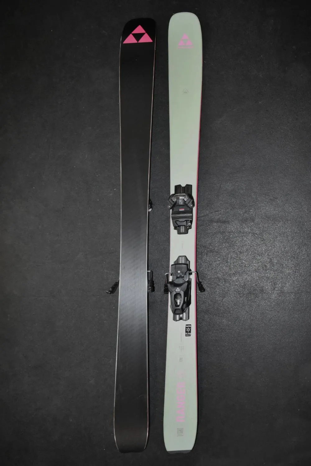 24-25 Demo Skis - Fischer Ranger 90 170cm with Demo Tyrolia Attack 11 LYT Bindings - Women's