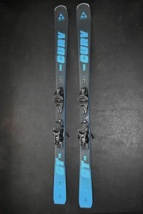 24-25 Demo Skis - Fischer RC4 THE CURV GT 76 180cm with System RSW10 Bindings - Men's