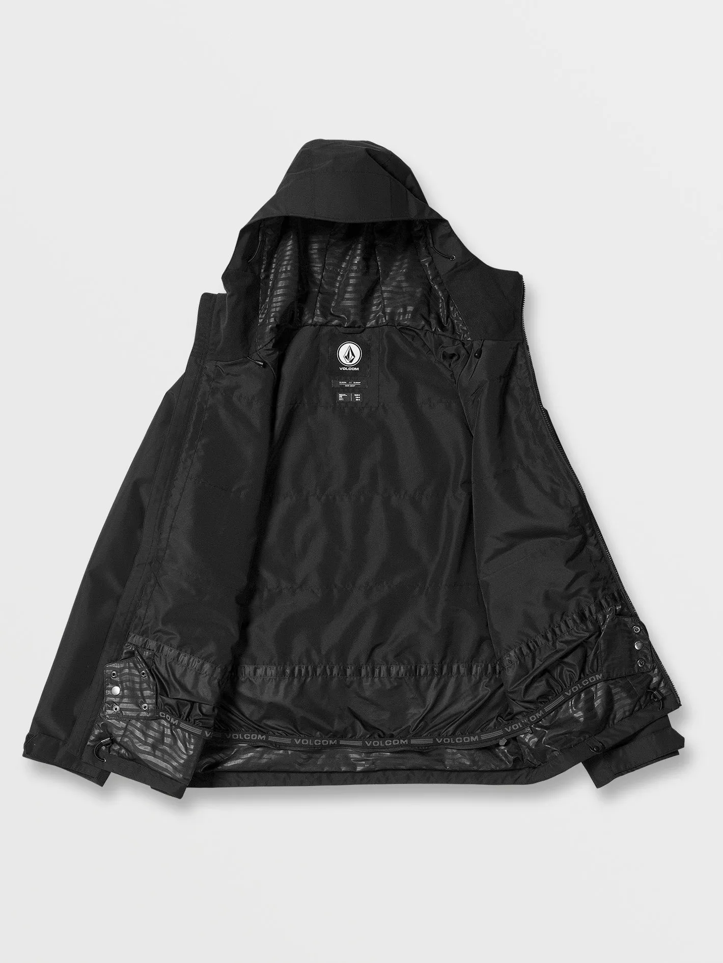 2836 Insulated Jacket - BLACK