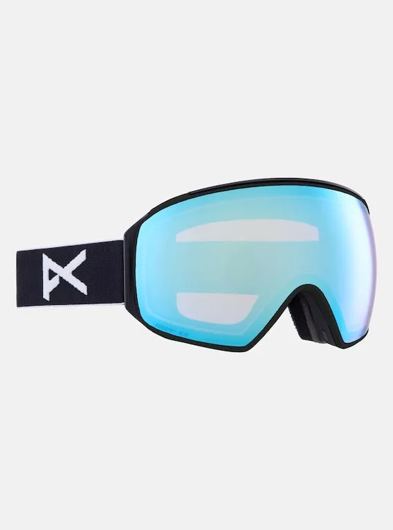 Anon M4 Toric Goggles   Bonus Lens   MFI®  - BLK/PRCV BLUE 2025