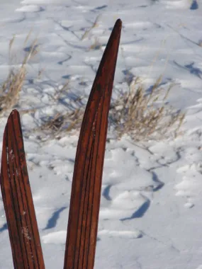 Antique Scandinavian Skis