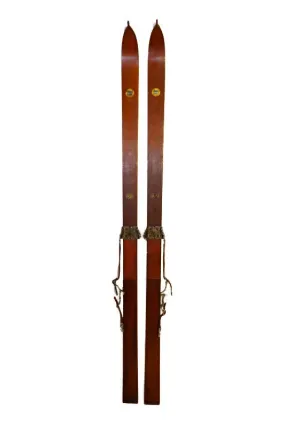 Antique Warner Northland Skis