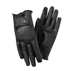 Ariat Ladies Elite Grip Black Performance Gloves 10021093