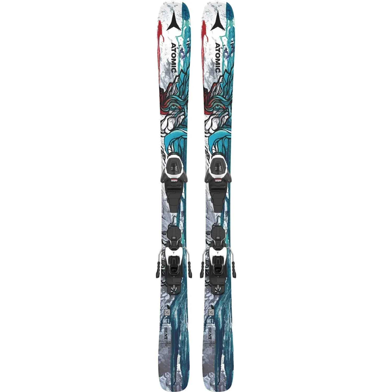 Atomic Bent Chetler Junior Ski System 110-130cm