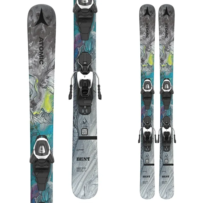 Atomic Bent Chetler Junior Ski System 110-130cm