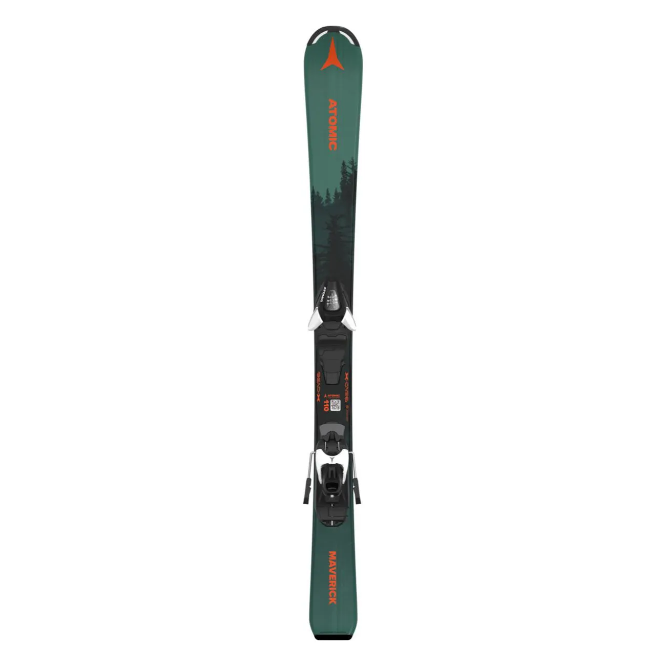 Atomic Junior's Maverick System Skis with C5 Bindings 2025