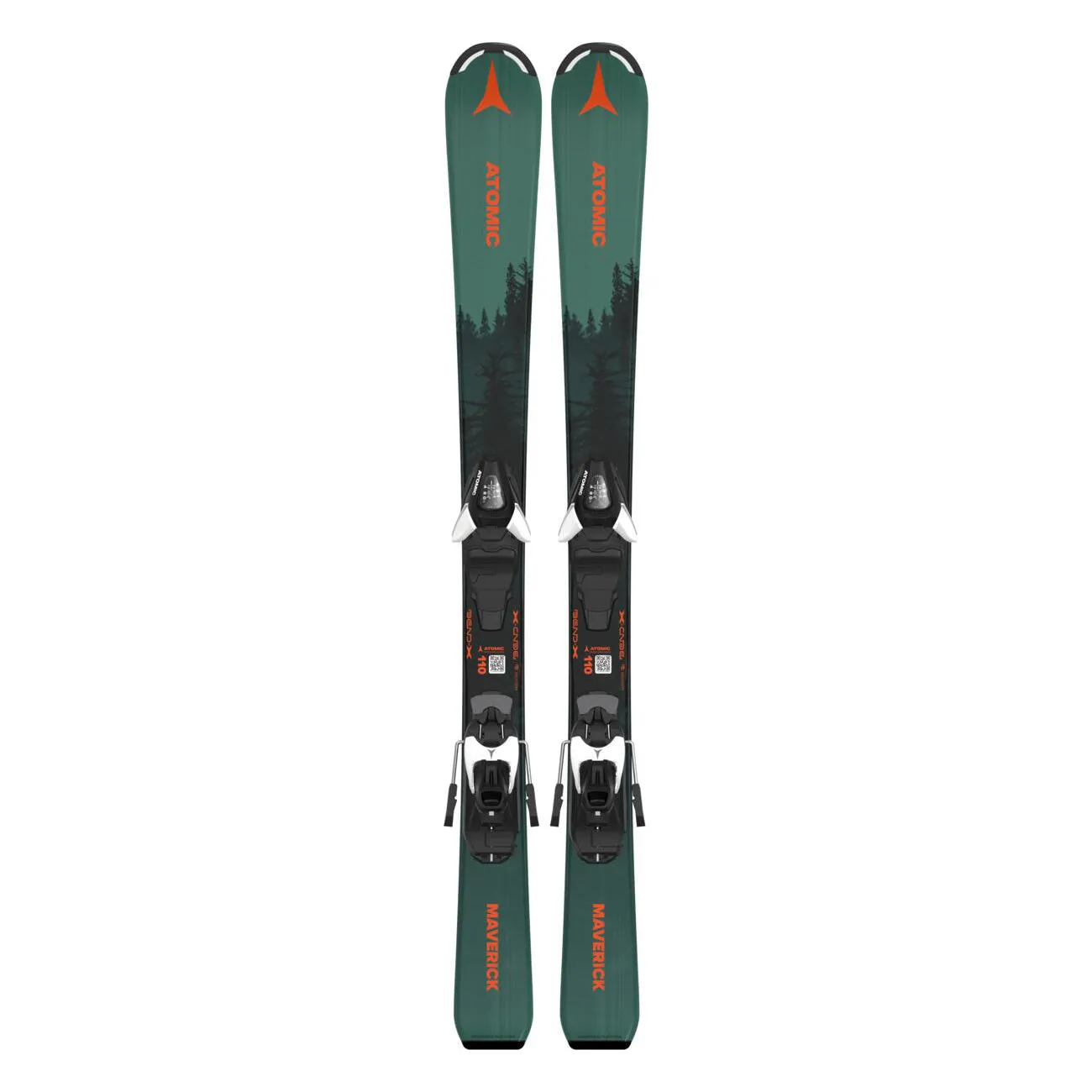 Atomic Junior's Maverick System Skis with C5 Bindings 2025