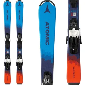 Atomic Vantage JR Kid's Skis w/ Atomic EL7 Bindings