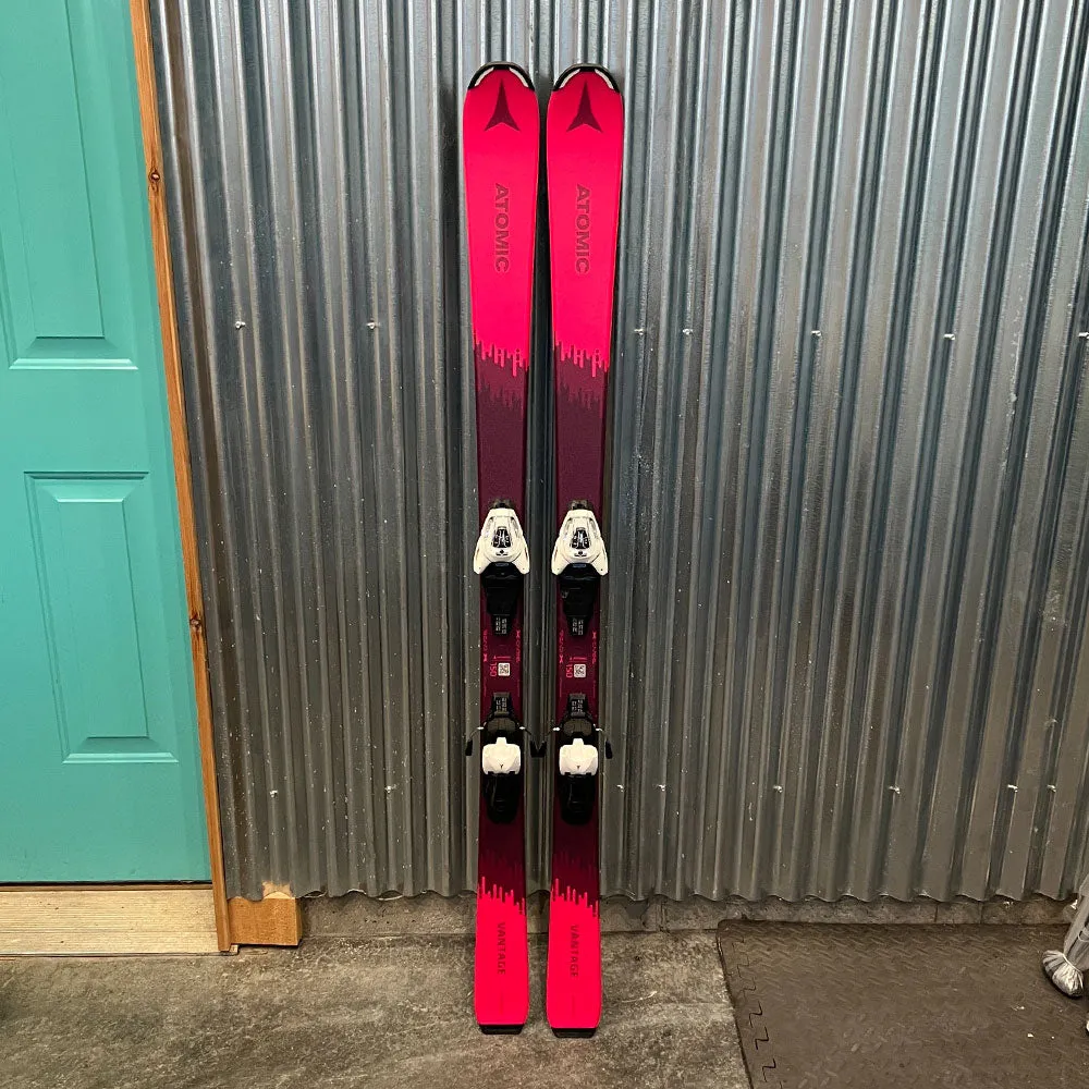 Atomic Vantage Kid's Skis w/ Atomic L6 Bindings - Used