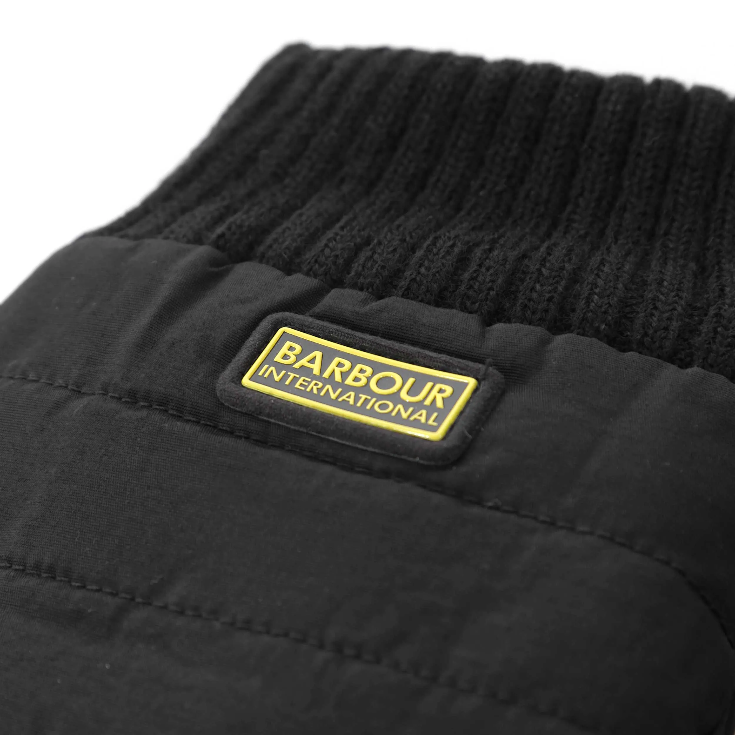 Barbour Peak Legacy Gloves in Black