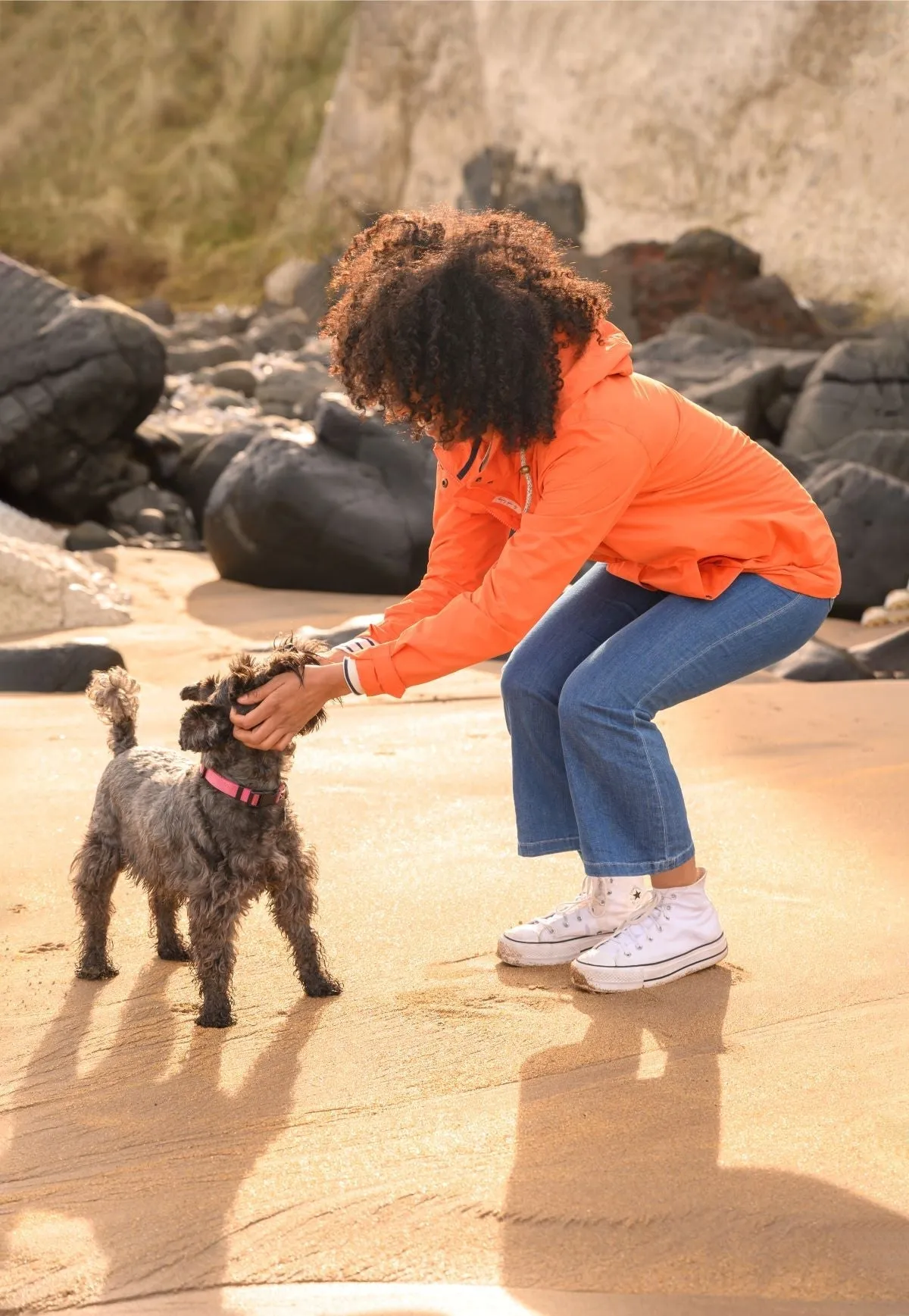 Beachcomber Jacket - Orange