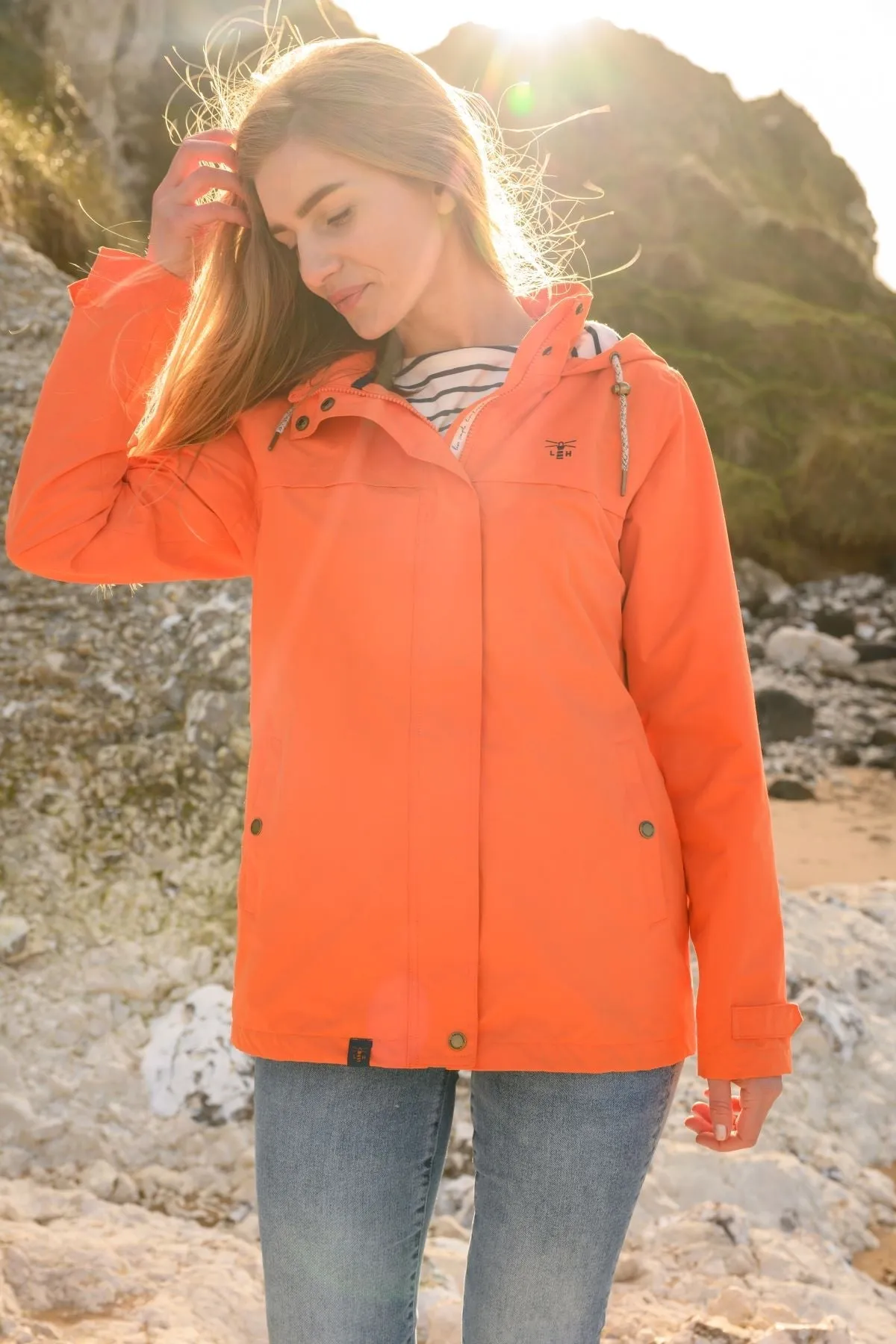 Beachcomber Jacket - Orange