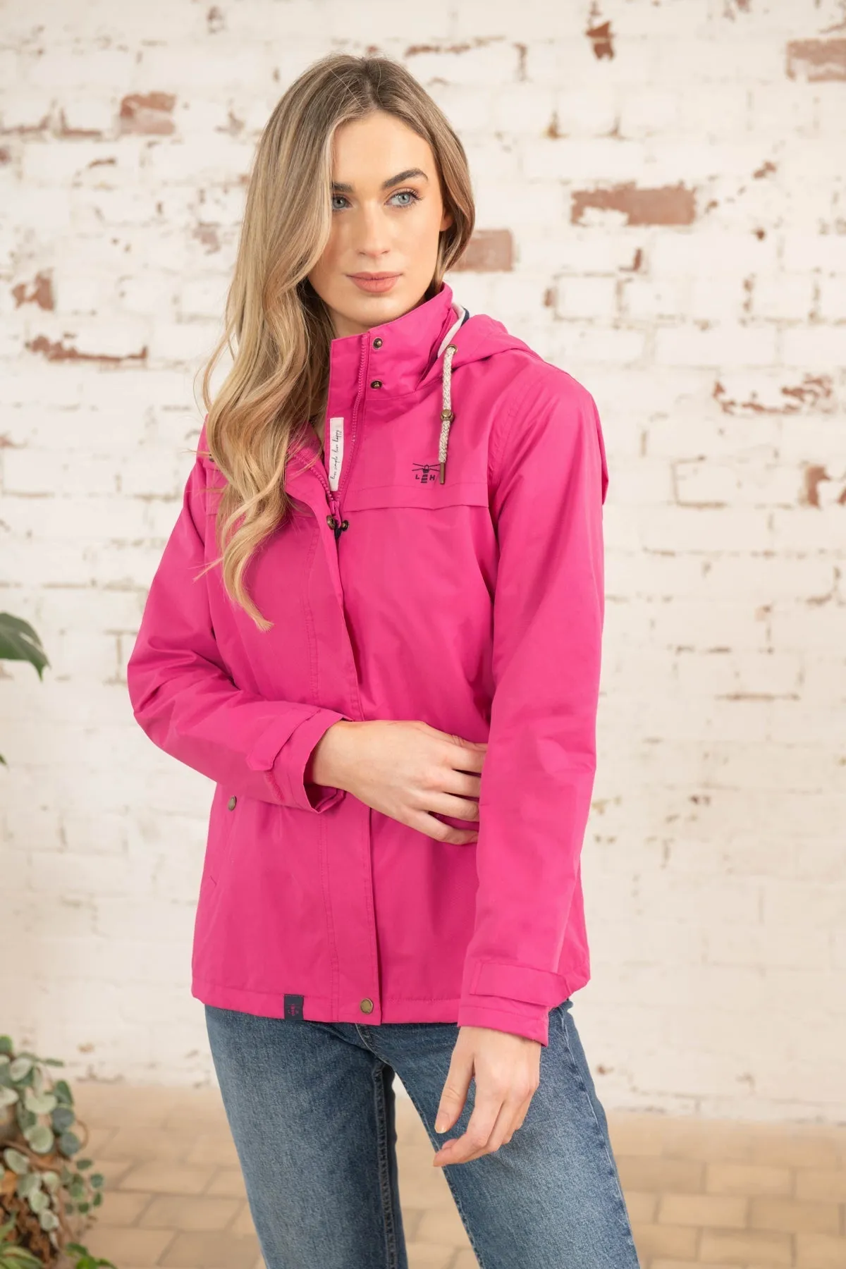 Beachcomber Jacket - Pink