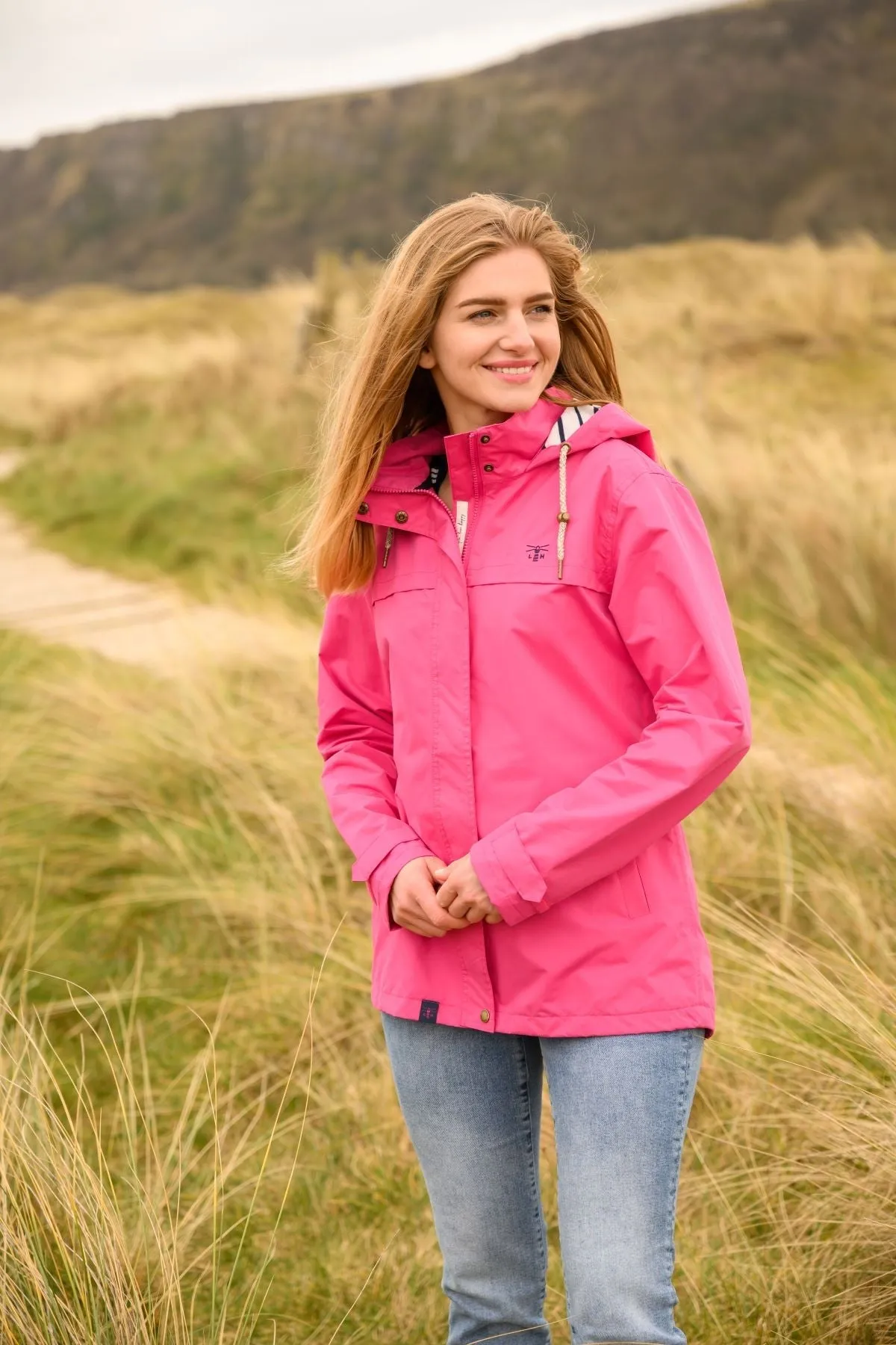 Beachcomber Jacket - Pink