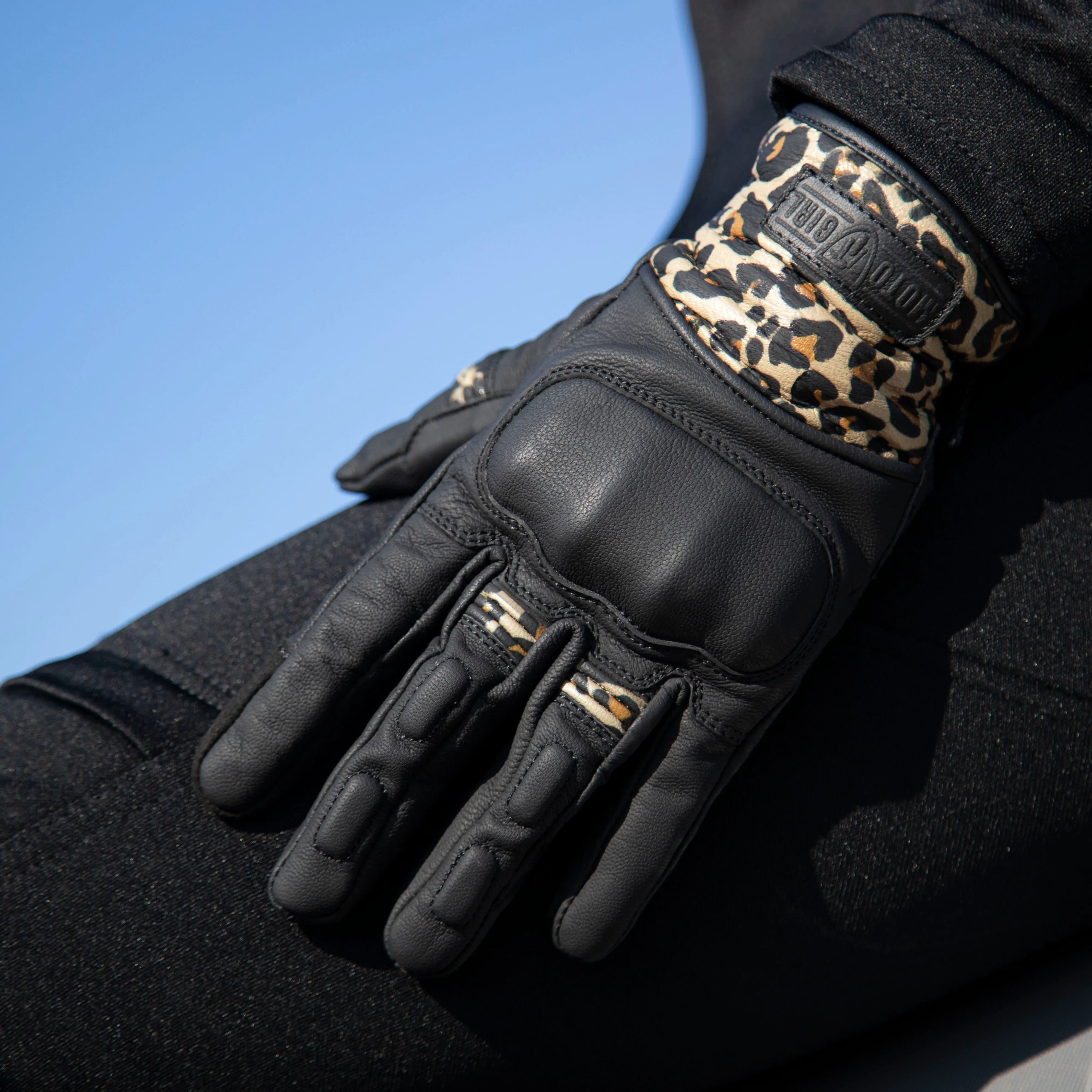 Bessie Gloves (Leopard)