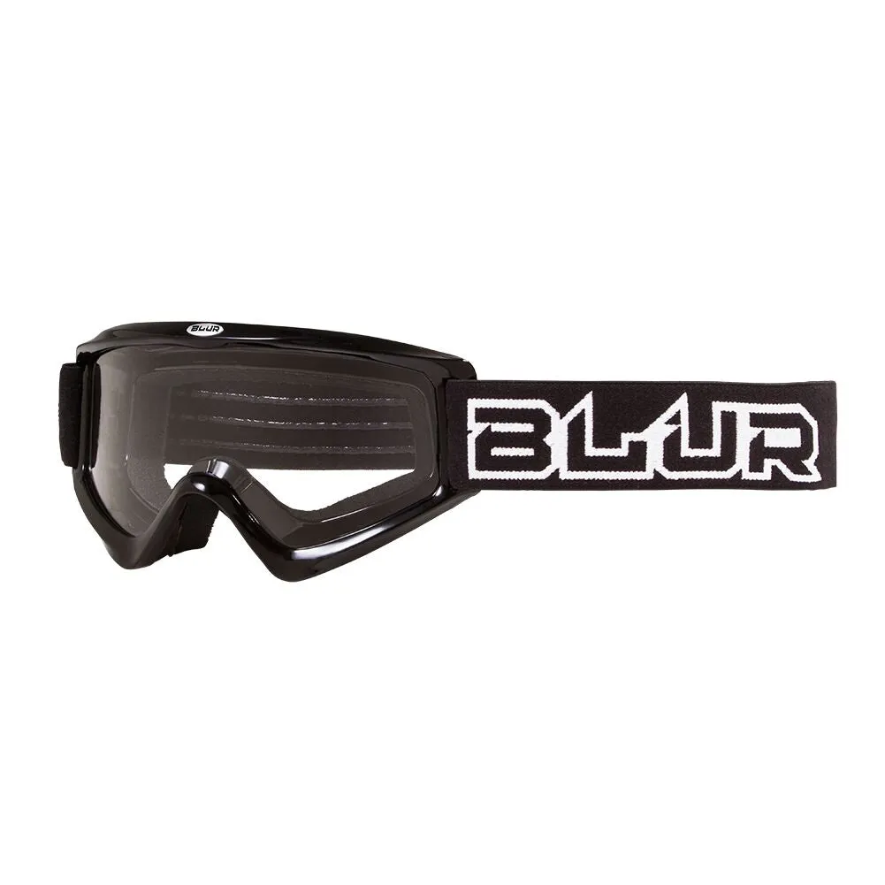 BLUR B-Zero Goggles Black