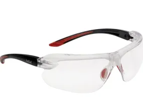 Bollé IRI-S Safety Glasses Clear