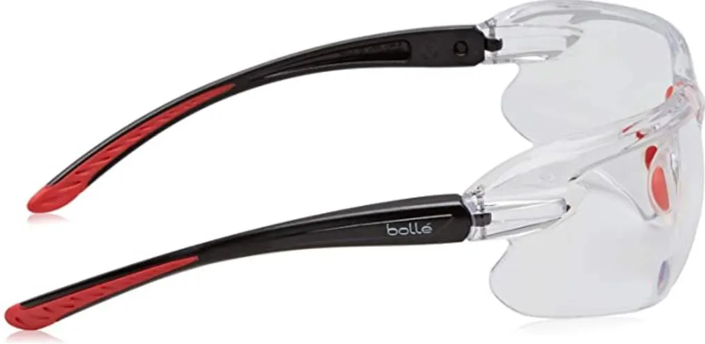 Bollé IRI-S Safety Glasses Clear