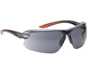 Bollé IRI-S Safety Glasses Smoke