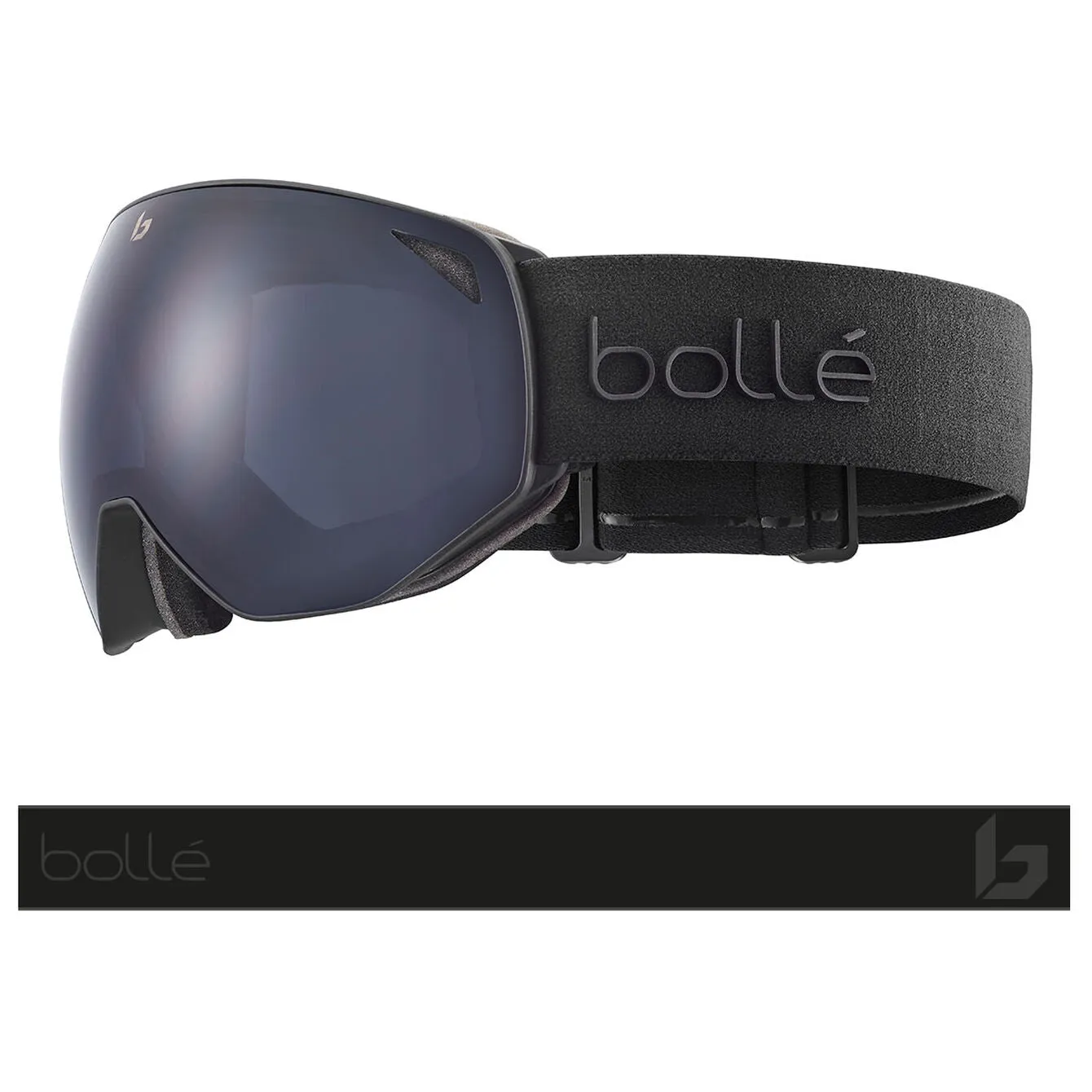 Bolle Torus Full Black Matte Goggles