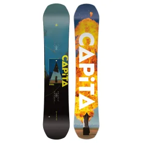 Capita Men's Defenders Of Awesome (D.O.A) Wide Snowboard 2025