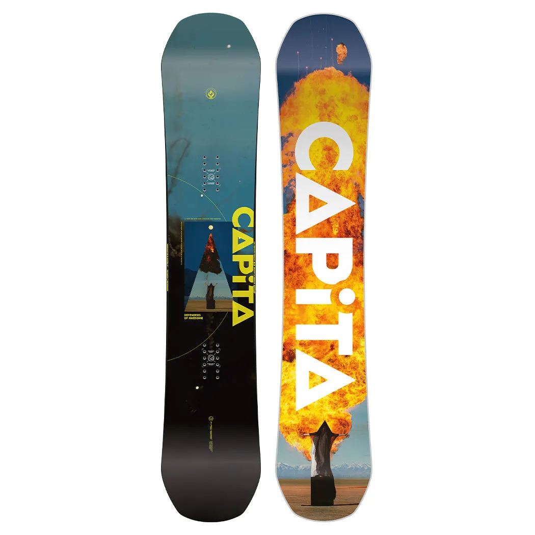 Capita Men's Defenders Of Awesome (D.O.A) Wide Snowboard 2025