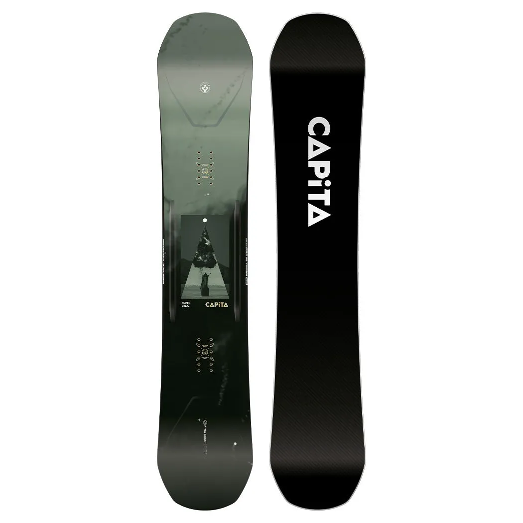 Capita Men's Super D.O.A. Wide Snowboard 2025