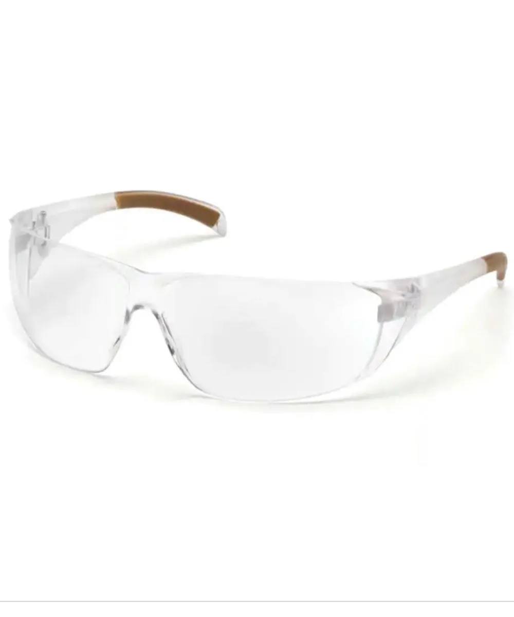 Carhartt Billings Anti-Fog Safety Glasses - Clear