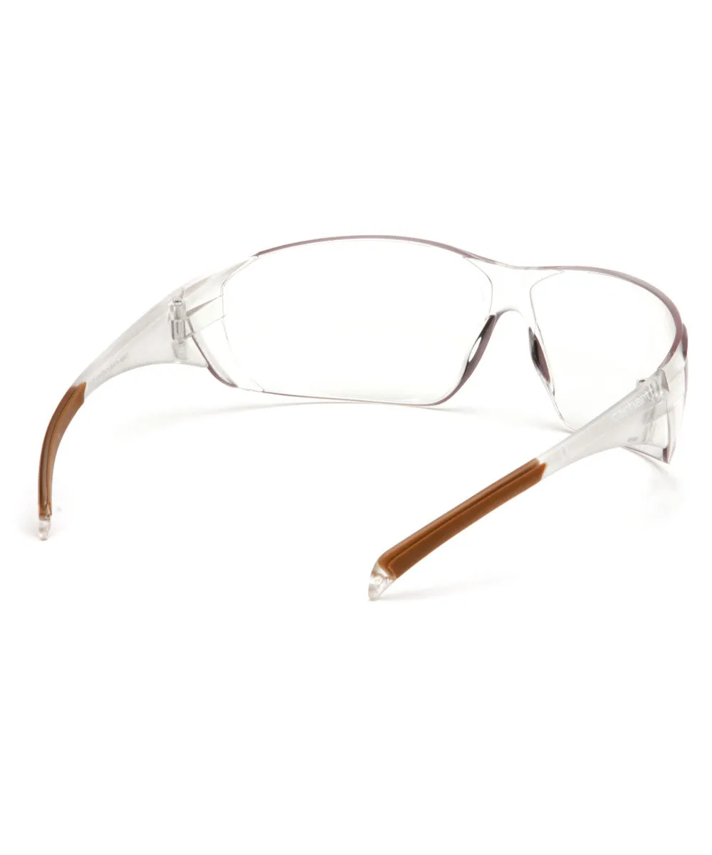 Carhartt Billings Anti-Fog Safety Glasses - Clear