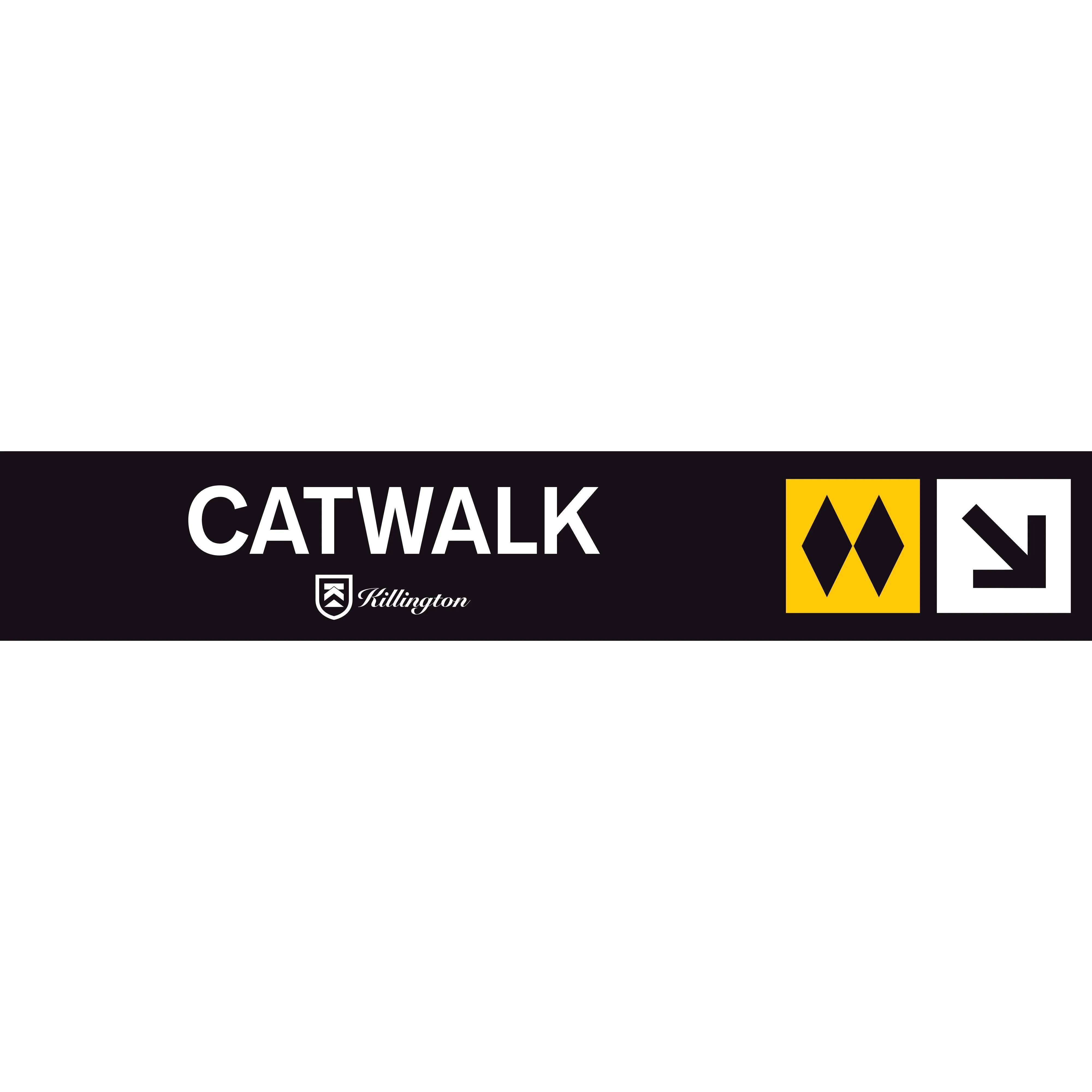 Catwalk Trail Sign