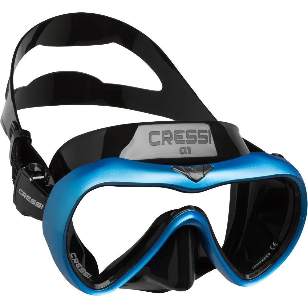 Cressi A1 Anti-Fog Dive Mask