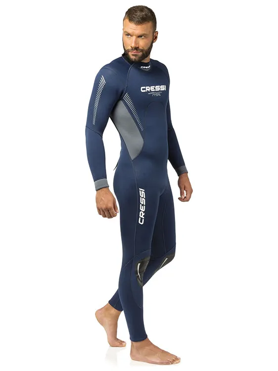 Cressi Fast 3mm Wetsuit Mens - SIZE 4(L)