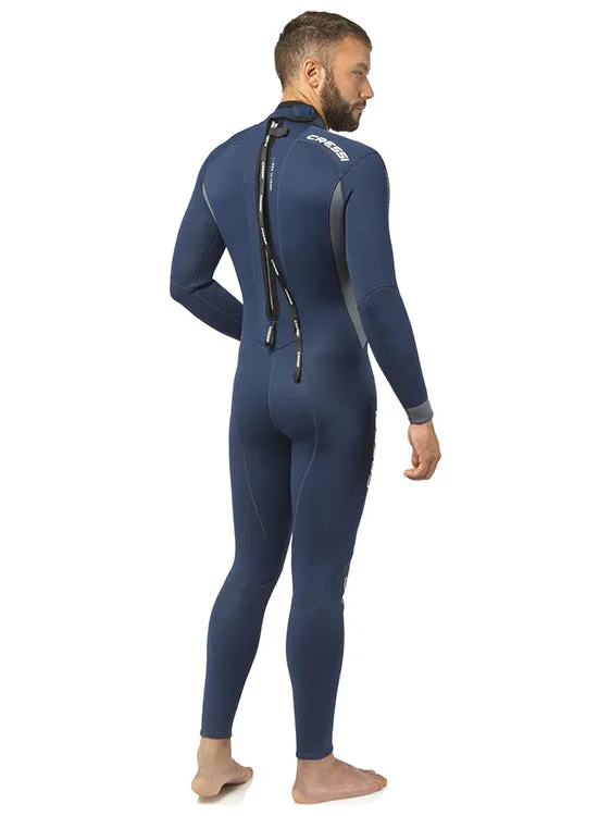 Cressi Fast 3mm Wetsuit Mens - SIZE 4(L)