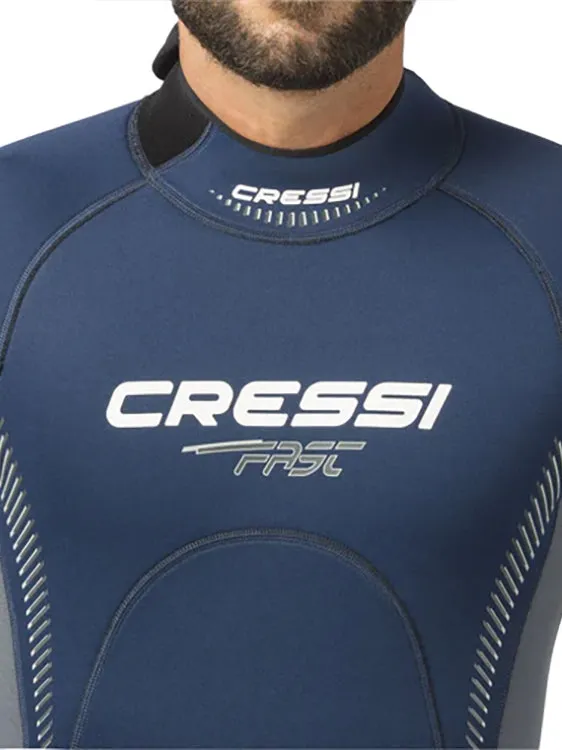 Cressi Fast 3mm Wetsuit Mens - SIZE 4(L)