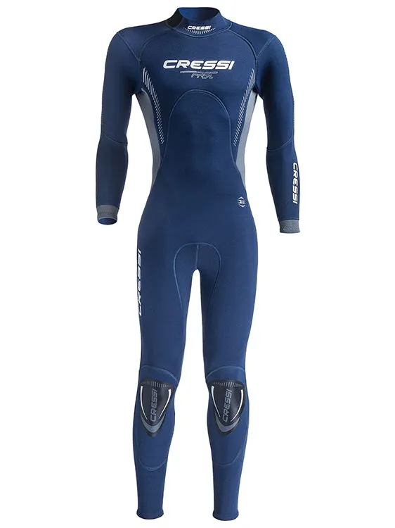 Cressi Fast 3mm Wetsuit Mens - SIZE 4(L)