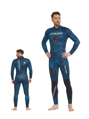 Cressi Tokugawa 3mm 1-Piece Wetsuit Mens - 1/XS & 4/L