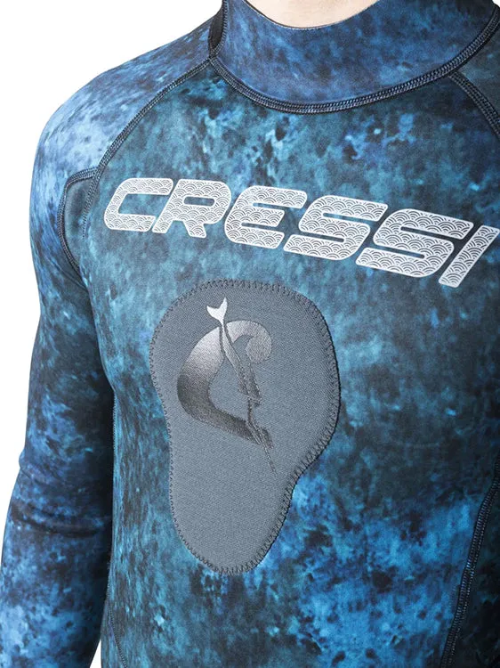 Cressi Tokugawa 3mm 1-Piece Wetsuit Mens - 1/XS & 4/L